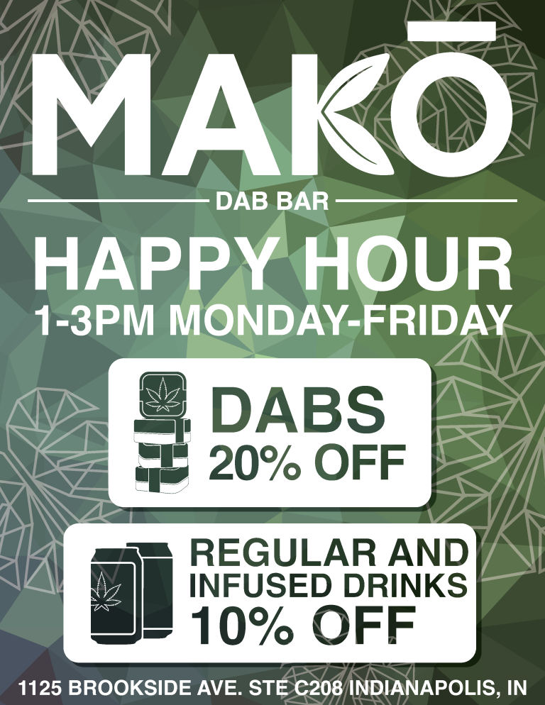 mako happy hour poster 768x994